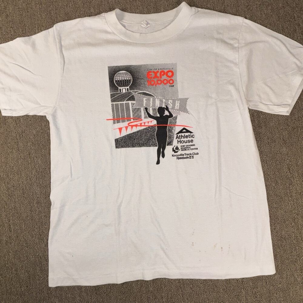 1980 Knoxville Expo 10000 Men’s T-shirt Large